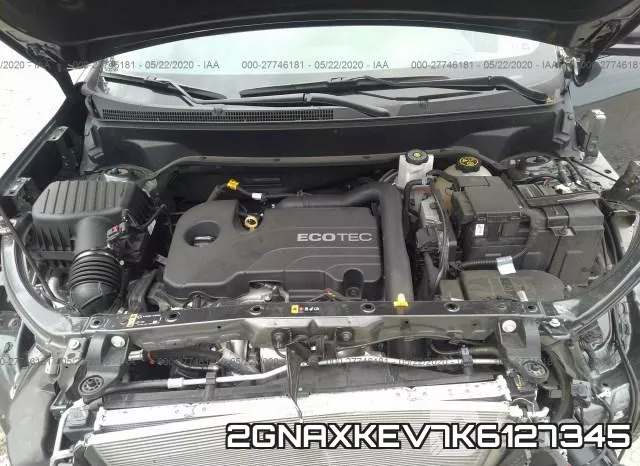 2GNAXKEV7K6127345 фото 2
