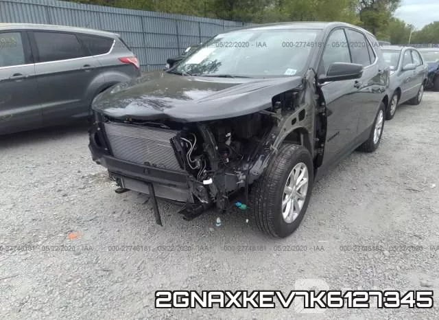 2GNAXKEV7K6127345 фото 7
