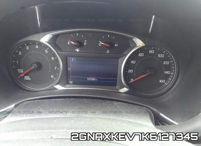 2GNAXKEV7K6127345 фото 8