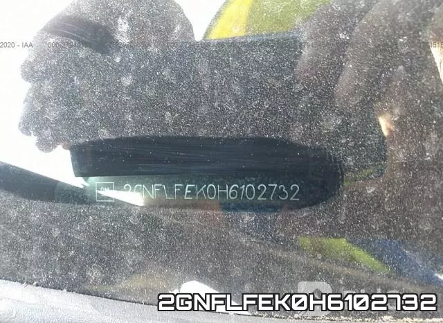 2GNFLFEK0H6102732 фото 10