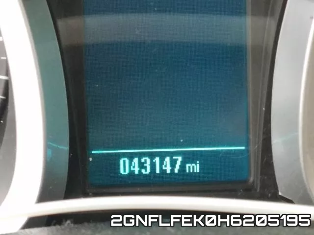 2GNFLFEK0H6205195 фото 9