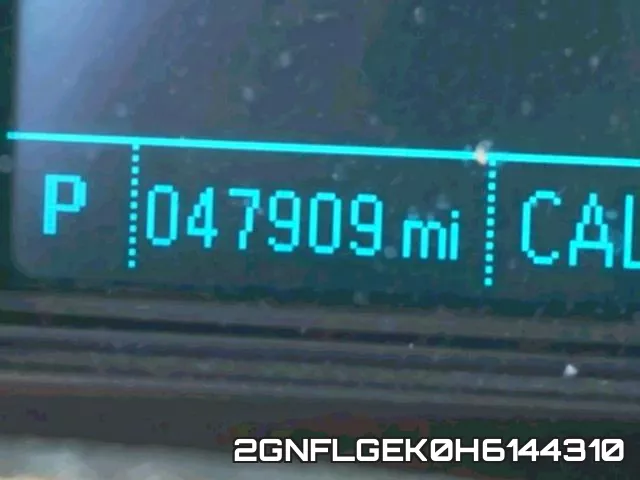 2GNFLGEK0H6144310 фото 9