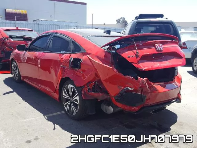 2HGFC1E50JH707979 фото 4