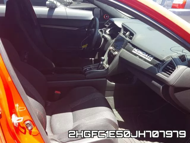 2HGFC1E50JH707979 фото 6