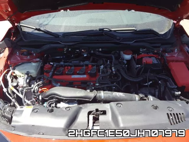 2HGFC1E50JH707979 фото 8