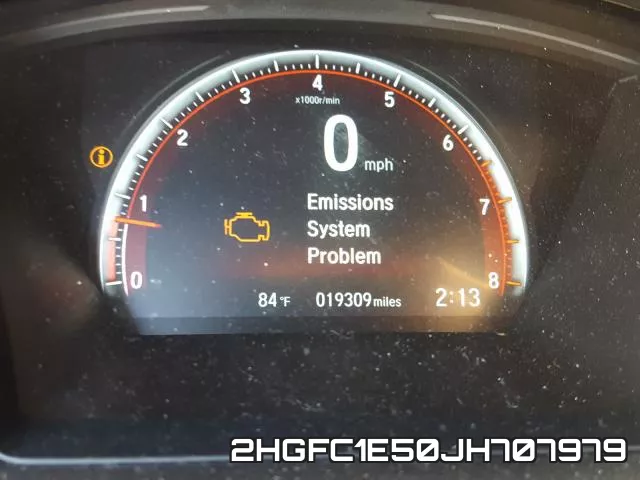 2HGFC1E50JH707979 фото 9