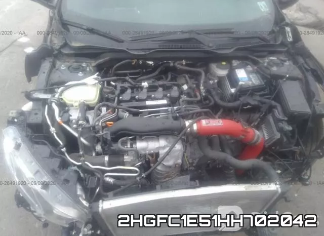 2HGFC1E51HH702042 фото 2