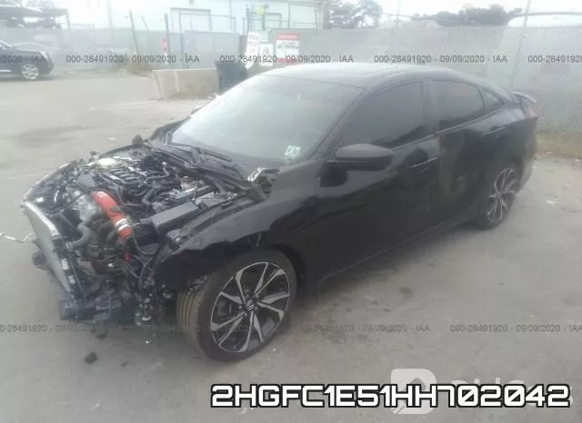 2HGFC1E51HH702042 фото 3