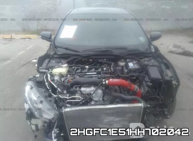 2HGFC1E51HH702042 фото 7