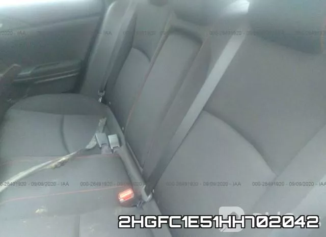 2HGFC1E51HH702042 фото 9