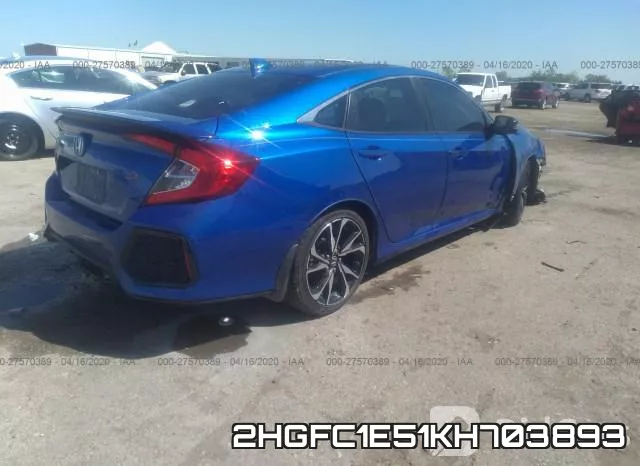 2HGFC1E51KH703893 фото 5