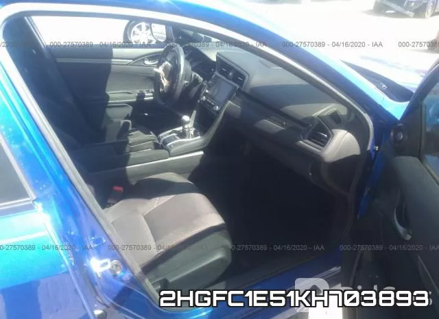 2HGFC1E51KH703893 фото 6