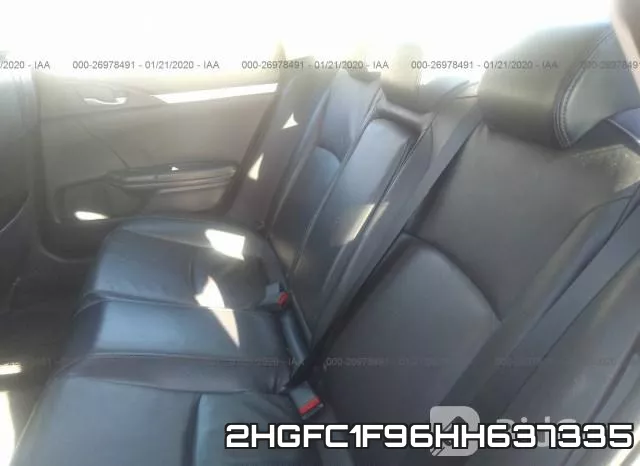 2HGFC1F96HH637335 фото 9