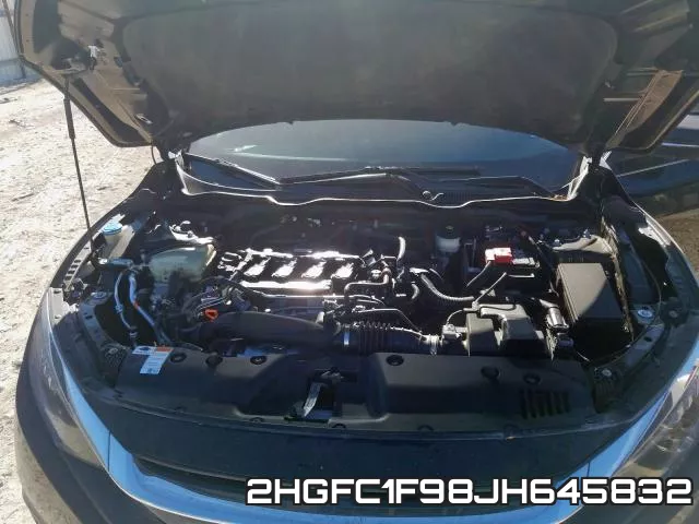 2HGFC1F98JH645832 фото 8
