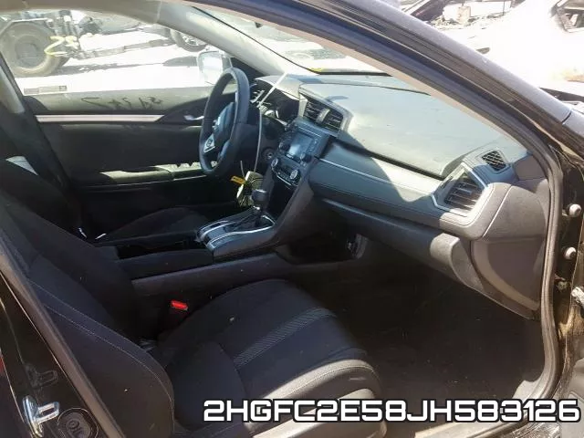 2HGFC2E58JH583126 фото 6
