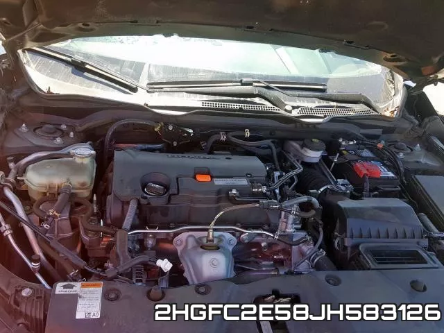2HGFC2E58JH583126 фото 8