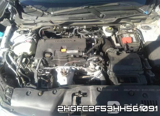 2HGFC2F53HH561091 фото 2