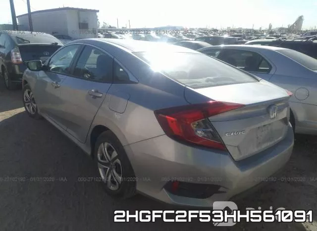 2HGFC2F53HH561091 фото 4