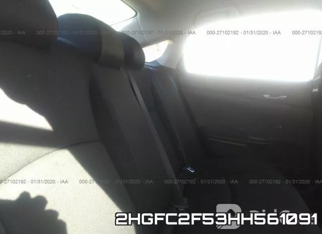 2HGFC2F53HH561091 фото 9