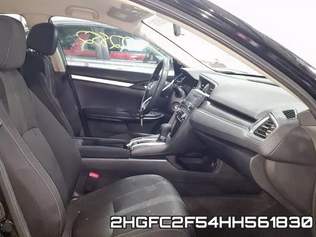 2HGFC2F54HH561830 фото 6