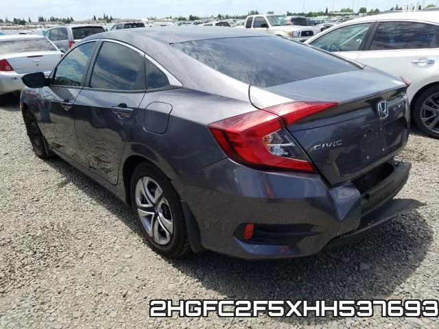 2HGFC2F5XHH537693 фото 4