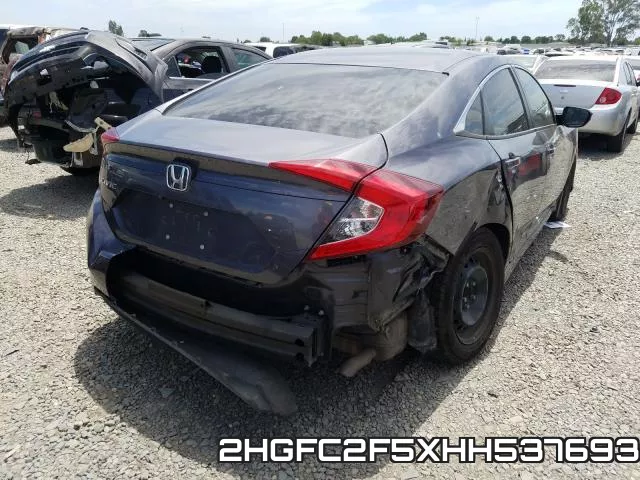 2HGFC2F5XHH537693 фото 5