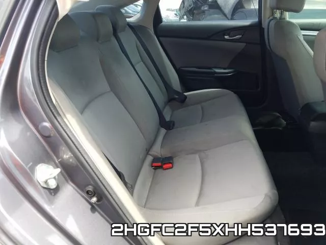 2HGFC2F5XHH537693 фото 7