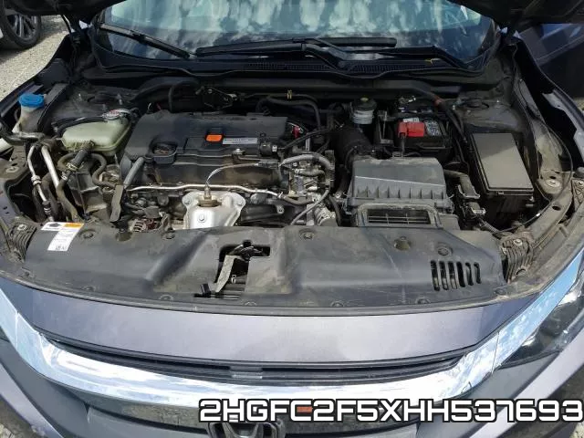 2HGFC2F5XHH537693 фото 8