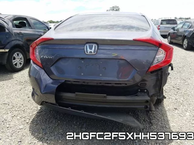 2HGFC2F5XHH537693 фото 10