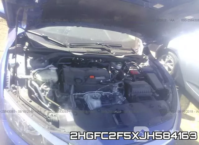 2HGFC2F5XJH584163 фото 2