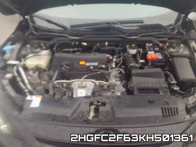 2HGFC2F63KH501361 фото 8