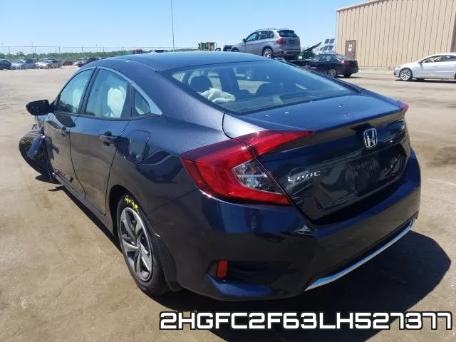 2HGFC2F63LH527377 фото 4