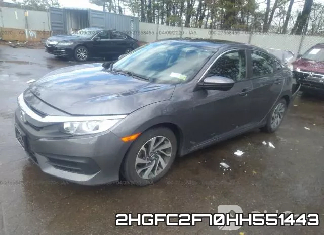2HGFC2F70HH551443 фото 3