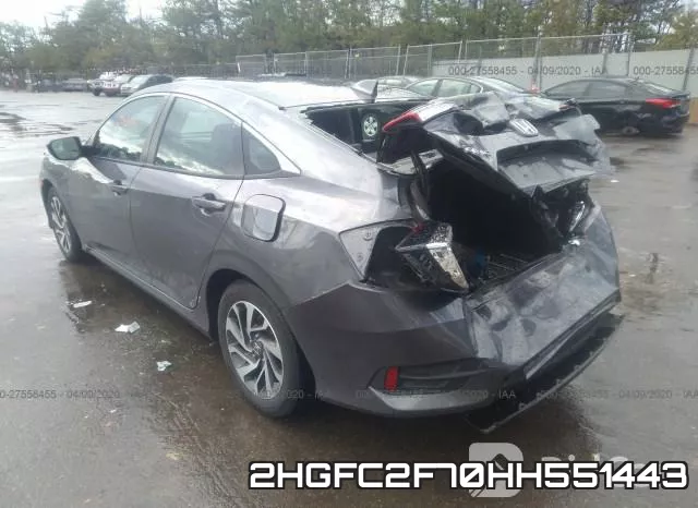 2HGFC2F70HH551443 фото 4
