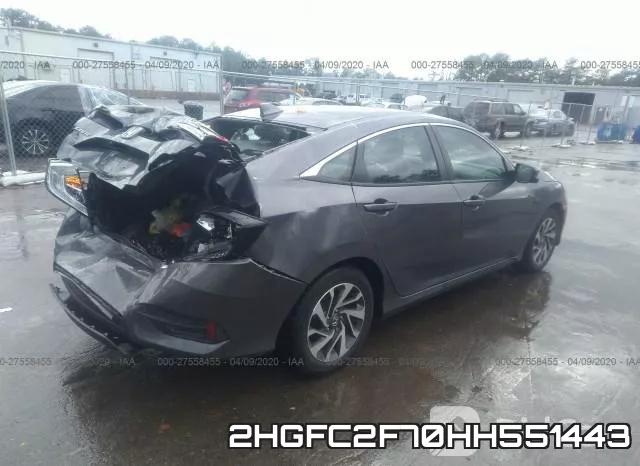 2HGFC2F70HH551443 фото 5