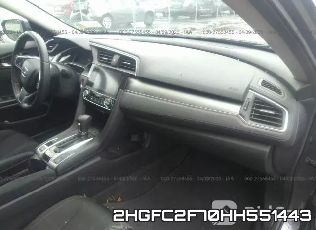 2HGFC2F70HH551443 фото 6