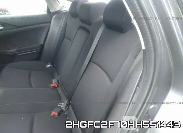 2HGFC2F70HH551443 фото 9