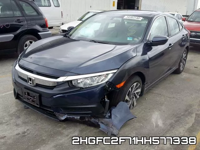 2HGFC2F71HH577338 фото 3