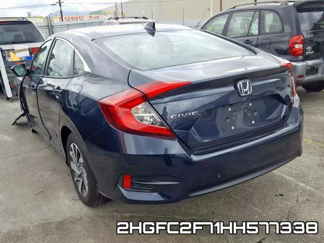 2HGFC2F71HH577338 фото 4