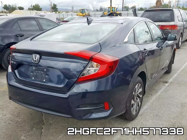 2HGFC2F71HH577338 фото 5