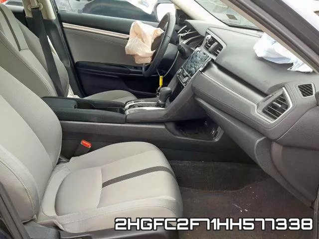 2HGFC2F71HH577338 фото 6