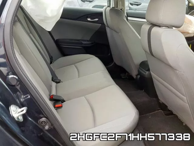 2HGFC2F71HH577338 фото 7