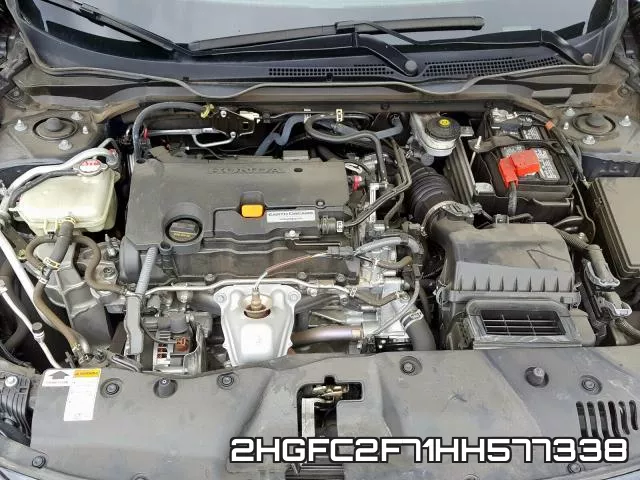 2HGFC2F71HH577338 фото 8