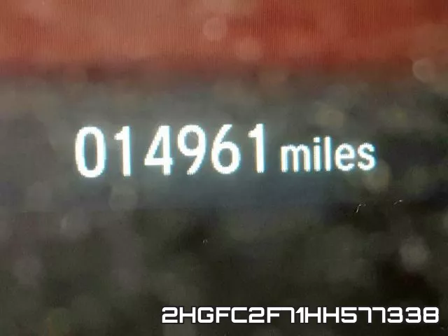 2HGFC2F71HH577338 фото 9