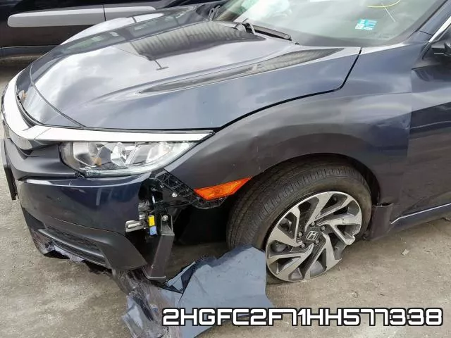 2HGFC2F71HH577338 фото 10