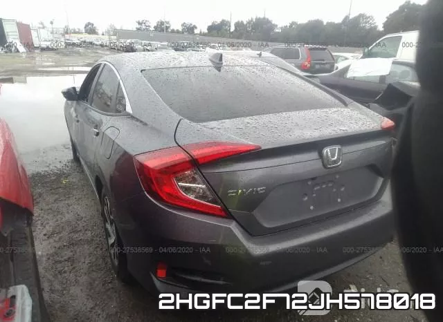 2HGFC2F72JH578018 фото 4