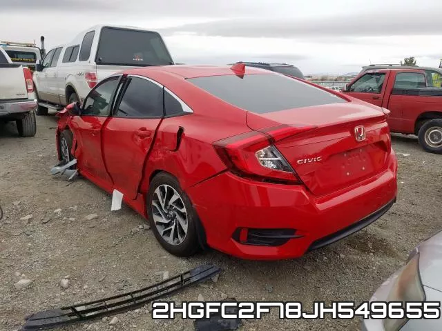 2HGFC2F78JH549655 фото 4
