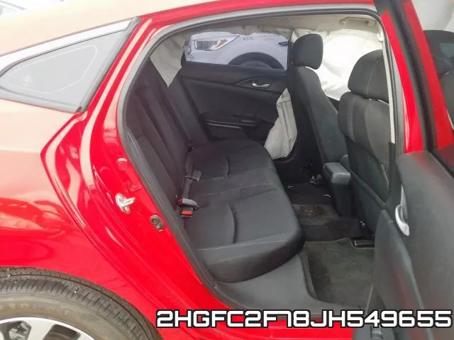 2HGFC2F78JH549655 фото 7