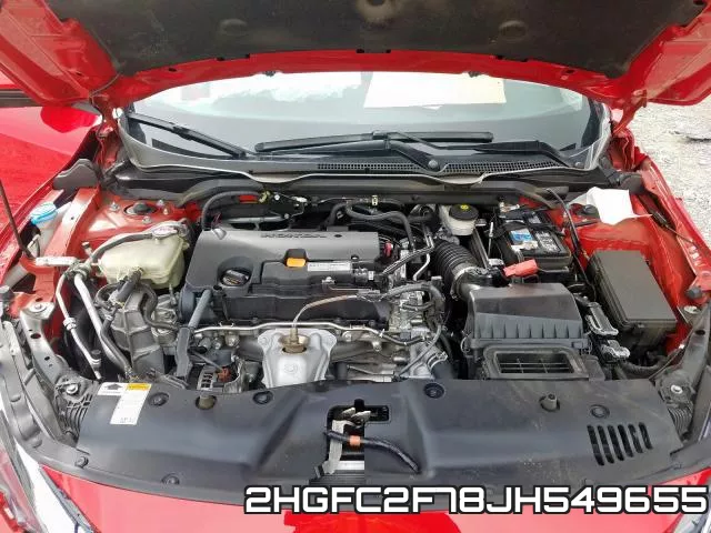 2HGFC2F78JH549655 фото 8