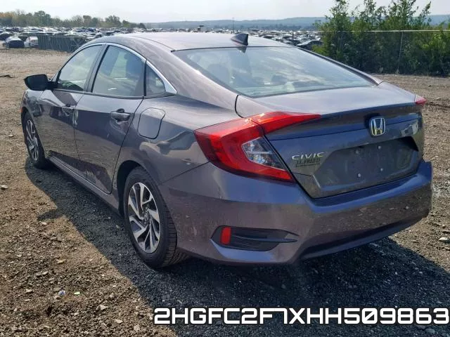 2HGFC2F7XHH509863 фото 3